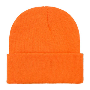 Custom Logo Winter Warm Knitted Thermal Beanie Wholesale Plain Acrylic <b>Caps</b> for <b>Men</b> and Women Long Winter Hats for Travel - Product Image 4