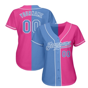 Uniformes de Béisbol Personalizados al por Mayor para Hombres, Mujeres y Jóvenes, Bordados, Sublimados, Transpirables, Lisos, en Blanco, con Color Personalizado - Product Image 4