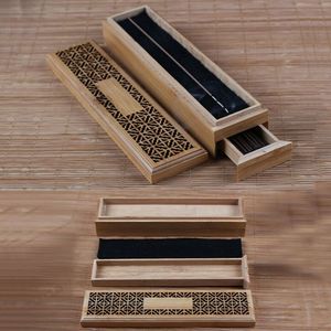 Boîte en bois au prix d'usine pour les tablettes rondes d'encens |   Fait main, bonne qualité |   Meilleur Finition en Gros en Vrac - Product Image 2