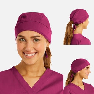 Casquettes de gommage médical en denim de qualité Zenith pour infirmières chirurgiens professionnels hospitaliers tissu de coton confortable - Product Image 6