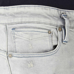 Pantalones vaqueros informales ligeros para hombre, pantalones de secado rápido, transpirables, cómodos con pantalones de tela suave para hombre, aspecto perfecto a precio mayorista - Product Image 6