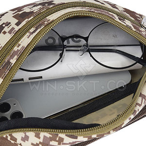 Riñoneras Portátiles de Alta Calidad con Estampado de Camuflaje de Último Diseño, Lavables, con Logotipo Personalizado, a Bajo Precio - Product Image 5