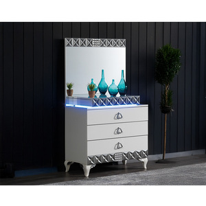 Armario Moderno con Puertas Corredizas y Diseño Decorativo para Dormitorio, Estilo Turco, para Uso en Hogar y Hotel, Hecho en Turquía - Product Image 2