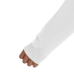 Autumn Men's Long Sleeve <b>Zip</b> Hoodie Medium Slim Cotton French Terry Sweatshirt with Embroidered <b>Pocket</b> Solid Color Men's <b>Hoodies</b> - Product Image 4