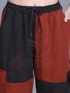 Vente en gros de pantalons de survêtement en molleton 100% coton pour femmes pantalons de survêtement verts grande taille avec cordon de serrage à la taille et en dentelle pantalon d'hiver Street Wear décoré - Product Image 4