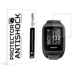 ฟิล์มกันรอยหน้าจอสมาร์ทวอทช์ ANTISHOCK สำหรับเคส TomTom Golfer 2 พรีเมียมพร้อมคุณสมบัติป้องกันการกระแทก - Product Image 1