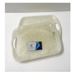 2026 nouvelle Collection tourbillon résine chocolat plateau qualité supérieure à la main moderne décor à la maison plateau personnaliser taille chocolat plateau - Product Image 3