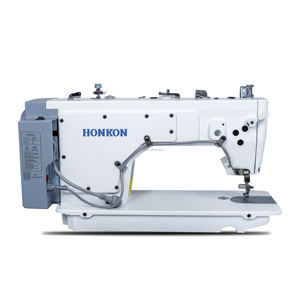 Machine à coudre industrielle à aiguille simple pour t-shirts et jeans, nouvelle conception, B-9200D, avec garantie de 5 ans - Product Image 3