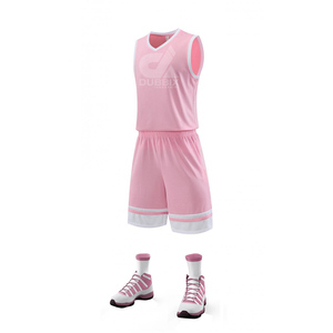 Ensemble d'uniformes de basket-ball respirants personnalisables provenant d'un fabricant chinois, design de maillot d'équipe pour la saison estivale avec nom d'équipe personnalisé - Product Image 5