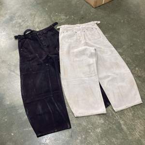 กางเกงยีนส์ขายาวสำหรับผู้ชายกางเกงวินเทจผ้าคอตตอนระบายอากาศได้ดีสไตล์ญี่ปุ่นสำหรับฤดูร้อน - Product Image 3