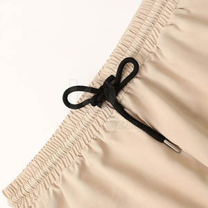 Ensemble T-shirt et short d'été pour homme 100% coton léger à séchage rapide conçu pour les activités quotidiennes en plein air décontractées - Product Image 5