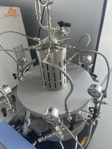 Reactor <span class=keywords><strong>de</strong></span> Síntesis Paralela <span class=keywords><strong>de</strong></span> Alta Presión <span class=keywords><strong>de</strong></span> 25 ml con 8 Estaciones <span class=keywords><strong>de</strong></span> Trabajo - Product Image 4