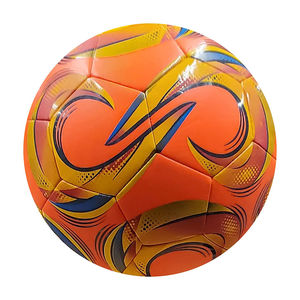 Balón de Fútbol de Diseño Superior, Económico, con Logotipo Personalizado, Balón de Fútbol Deportivo Pakistaní de Cuero PU Nuevo - Product Image 2