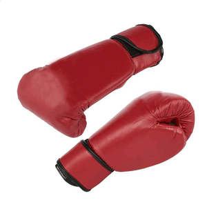 Direct Factory Sale High Quality Genuine Leather Unisex Boxing <b>Gloves</b> Custom Training Sparring Breathable <b>Moisture</b> Wicking - Product Image 2