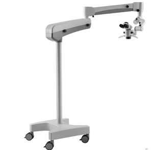 Kính hiển vi hoạt động nha khoa BOM-360 | Kính hiển vi phẫu thuật <span class=keywords><strong>LED</strong></span> với quang học apochromatic, Zoom 5 bước và hệ thống video HD bên ngoài - Product Image 1