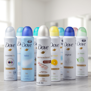 Desodorante en Aerosol Original Doves/Cuidado Avanzado Doves - Product Image 3