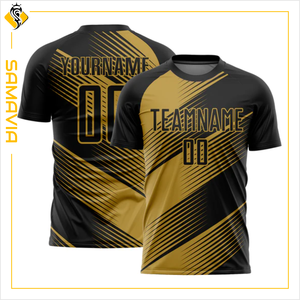Camiseta de fútbol de alta calidad para hombre, camiseta de fútbol de entrenamiento de secado rápido, camiseta de fútbol - Product Image 6