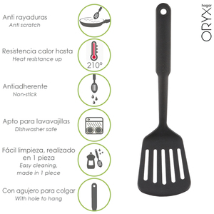 Raschietto da cucina in nylon Basic 32,5 x 9 cm. - Product Image 1