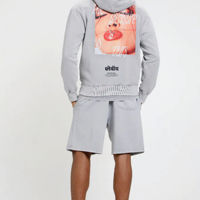 Sweat à capuche imprimé araignée foncé pull sweat High Street rétro ample Hip Hop Punk Kpop danse vêtements d'hiver hauts à manches longues