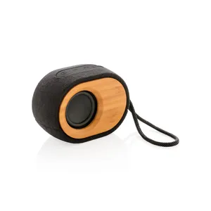 Accessoires d'instruments de musique personnalisés en bambou écologique X Speaker - Product Image 1