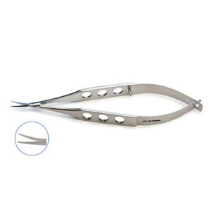Tijeras de Tenotomía Westcott, Tijeras Quirúrgicas Manuales de Punta Roma, 11.5 cm, Acero Inoxidable, Instrumento de Precisión, Oftálmicas, Plásticas, CE - Product Image 1