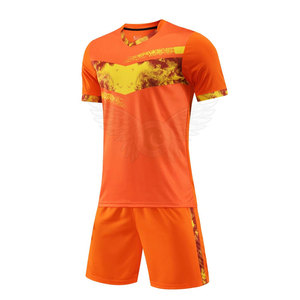 Fabricant professionnel de football best-seller uniformes de football Uniformes de football personnalisés au dernier design - Product Image 2