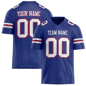 Uniforme de Fútbol Americano para Jóvenes, Escolares y Universitarios, al por Mayor, 180GSM, Poliéster, Ropa Deportiva Ligera - Product Image 2