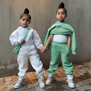 ชุดวิ่งสำหรับเด็กใส่ได้ทั้งชายและหญิงชุดวิ่งออกกำลังกายผ้าฝ้ายโพลีเอสเตอร์ระบายอากาศได้น้ำหนักเบา - Product Image 3