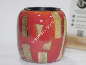 Latest Traditional Ramadan Eid Mubkhar Wood Resin <b>Bukhoor</b> <b>Burner</b> Tea Scent Incense Holder Exim Pvt Ltd Tradition - Product Image 2