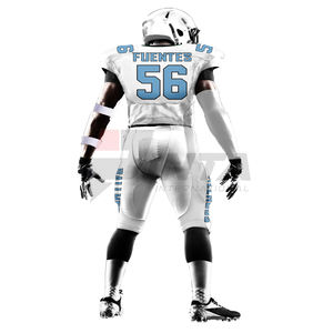 Camisetas de fútbol americano asequibles con pantalones, diseño personalizado para equipos de jóvenes o adultos, Camiseta y pantalón de fútbol americano OEM - Product Image 6