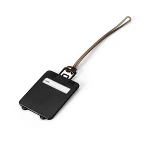 Etichetta per Bagagli Personalizzata Alp, Gadget Promozionale in Plastica per Borse - Product Image 1