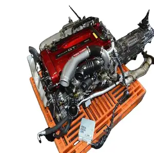 二手R34/ R35/ R26 GTR RB26DETT发动机 + 变速器库存汽车零件和附件