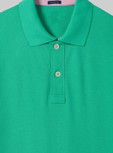 Camiseta Polo unisex con logotipo personalizado y bordado para hombre, camisetas polo, tela de lona lisa en blanco, precio de fábrica - Product Image 2