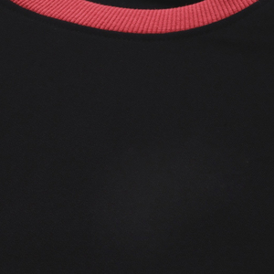 เสื้อสเวตเตอร์แขนยาวสำหรับผู้ชายเสื้อสเวตเตอร์ปักลายแขนยาวผ้าฟลีซสีพื้นเสื้อแนวสตรีท - Product Image 6