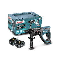 Marteau perforateur électrique léger Makita DHR202RTJ 18V 5Ah Li-Ion 20mm pour béton