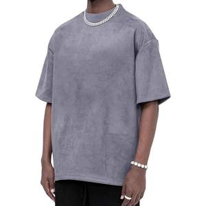 Camisetas holgadas de secado rápido transpirables de alta calidad con hombro caído estilo informal personalizado para uso diario Formal para apariencia - Product Image 6