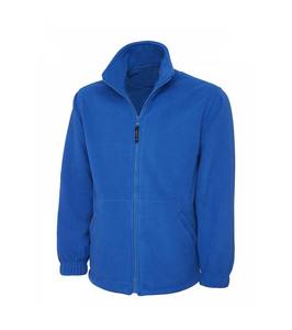 แจ็กเก็ตขนแกะขั้วโลกกันหนาวสำหรับทุกเพศสีเขียวกรมท่าอ่อนนุ่มสีสันสดใสโลโก้ตามสั่งกลางแจ้ง - Product Image 5