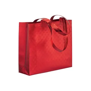 Borse Shopper in TNT Metallizzato Personalizzate, Prodotto Promozionale per Merchandising - Product Image 2