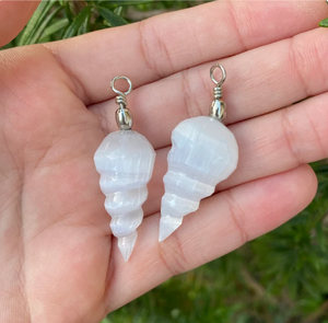 Pendentif en spirale Offre Spéciale naturel en vrac de la meilleure qualité pour la fabrication de bijoux - Product Image 6