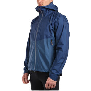 Chaqueta Impermeable Ligera para Hombre, Transpirable, para Senderismo, con Capucha Ajustable y Dobladillo, Venta al Por Mayor - Product Image 3