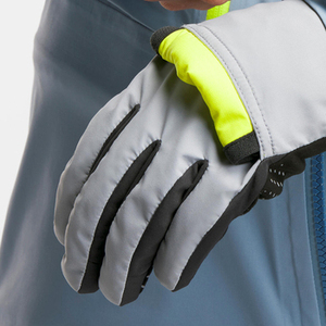 Ski Gloves Winter Warm Outdoor Sports Fleece-lined Windproof Waterproof Non-slip Cycling Gloves Men Women -<b>Tex</b> Taped Seams - Product Image 4