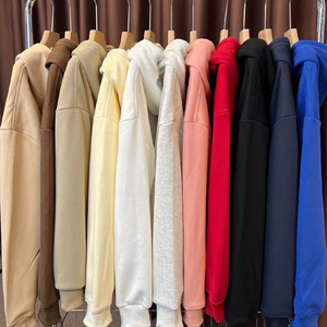 Haute qualité décontracté à capuche Mans sweat à capuche lettre essentielle logo Double ligne poitrine Style pull hommes sweats à capuche amples utilisés - Product Image 2