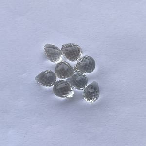 Topacio Blanco Natural de 8mm, 10mm, 12mm, en Forma de Gota, Sin Perforar, Facetado, Gema Suelta, Certificado IGI, Calidad AAA, Corte Fantasía, Venta al por Mayor, Semiprecioso - Product Image 4