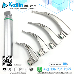 <span class=keywords><strong>McIntosh</strong></span> sợi quang laryngoscope Set Macintosh Miller Hướng dẫn sử dụng dành cho người lớn và nhi laryngoscope CE chứng nhận - Product Image 5