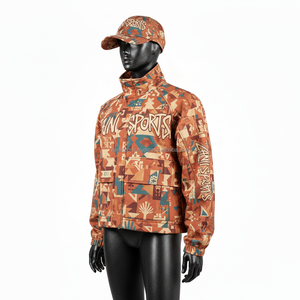 Chaqueta Softshell para Mujer, Poliéster y Elastano, Forro Polar, Diseño de Paneles con Estampado Completo, Logotipo Sublimado - Product Image 4