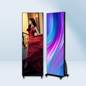จอแสดงผล LED สำหรับติดตั้งภายในอาคาร ความละเอียดสูง สีสันสดใส ขายดี พร้อม Wi-Fi, USB แบบตั้งพื้น เหมาะสำหรับงานนิทรรศการ - Product Image 6