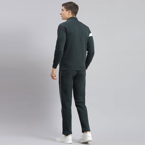 Unisex Plus Size <b>Hoodies</b> Joggers Sweatpants Set Autumn Season Breathable Tracksuit New Drawstring Zipper OEM Serviced for <b>Men</b> - Product Image 5