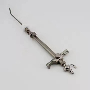 Endoscopio médico manual para Ginecología, manipulador uterino quirúrgico para histerectomía, instrumentos quirúrgicos de acero inoxidable - Product Image 2