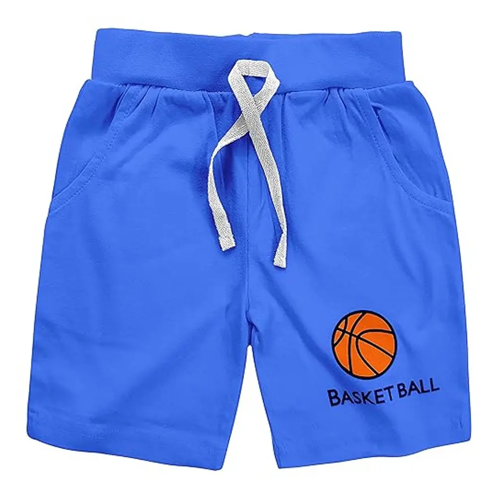 Wholesale New Sports Boy's Shorts Running Shorts Custom Design Printed Logo Sublimated Sports Shorts For Boy's