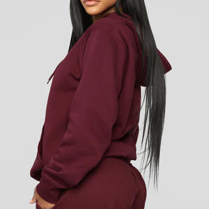 Sudadera con capucha de gran tamaño con cordones/pulóver Sudadera con capucha de peso pesado Premium de gran tamaño con hombros caídos Ajuste suave Terry Fleece en el interior - Product Image 2